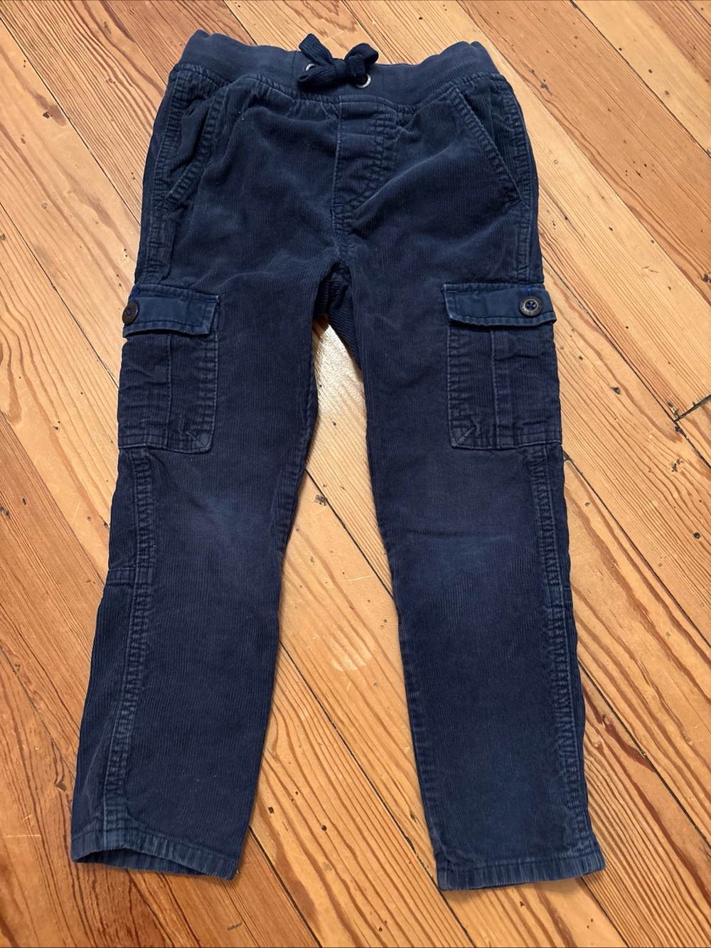 Boys Mini Boden Corduory Cargo Pant Size 5